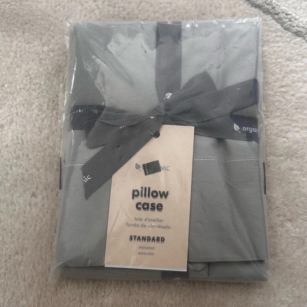 West Elm Organic Pillowcases (Standard Size) – New in Package